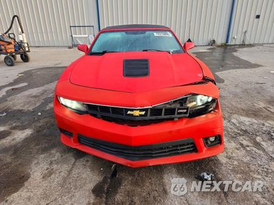 Piąte zdjęcie samochodu w środku: 2015 CHEVROLET CAMARO 2SS VIN:2G1FK3DJ3F9222273 - miniatura