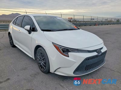 Czwarte zdjęcie samochodu z boku: 2022 TOYOTA COROLLA LE VIN:JTDEPMAE9N3006503 - miniatura