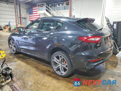 Drugie zdjęcie samochodu z przodu: 2019 MASERATI LEVANTE GTS VIN:ZN661ZUA9KX324149 - miniatura