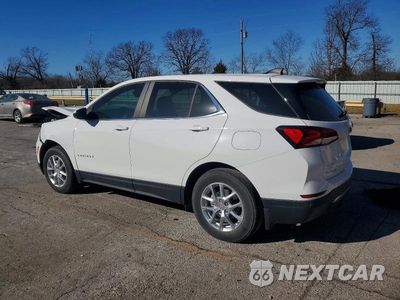 Drugie zdjęcie samochodu z przodu: 2023 CHEVROLET EQUINOX LT VIN:3GNAXTEGXPS117702 - miniatura