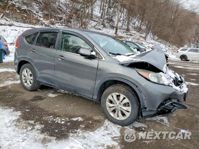 Czwarte zdjęcie samochodu z boku: 2014 HONDA CR-V EX VIN:5J6RM4H56EL087017 - miniatura