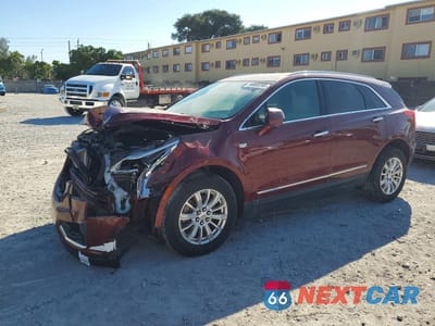 2017 CADILLAC XT5 1GYKNARS5HZ107549 - główne zdjęcie licytacji z USA - miniatura