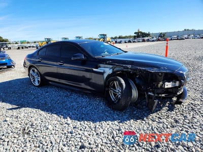 Czwarte zdjęcie samochodu z boku: 2017 BMW 650 I GRAN COUPE VIN:WBA6D4C52HD977767 - miniatura
