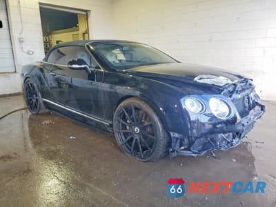 Czwarte zdjęcie samochodu z boku: 2014 BENTLEY CONTINENTAL GT V8 S VIN:SCBGH3ZA6EC040290 - miniatura