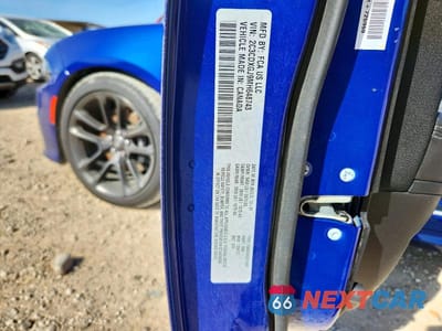Zdjęcie 12 z 12 samochodu: 2021 DODGE CHARGER SCAT PACK VIN:2C3CDXGJ9MH648743 - miniatura