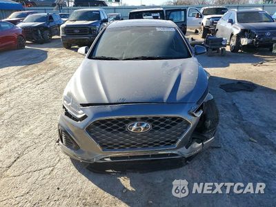 Piąte zdjęcie samochodu w środku: 2018 HYUNDAI SONATA SPORT VIN:5NPE34AF5JH687441 - miniatura