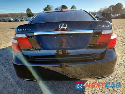 Zdjęcie 6 z 12 samochodu: 2008 LEXUS LS 460 VIN:JTHBL46F785054234 - miniatura