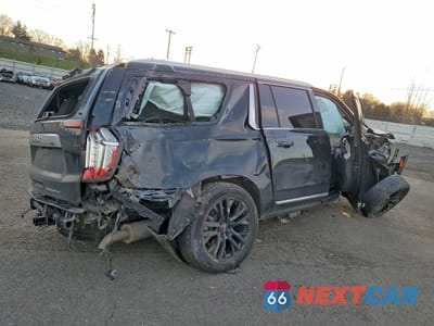 Trzecie zdjęcie samochodu z tyłu: 2023 GMC YUKON XL DENALI VIN:1GKS2JKT7PR328963 - miniatura