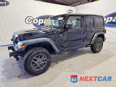 2024 JEEP WRANGLER SPORT 1C4PJXDN0RW130297 - główne zdjęcie licytacji z USA - miniatura