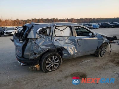 Trzecie zdjęcie samochodu z tyłu: 2020 HONDA CR-V TOURING VIN:7FART6H97LE012757 - miniatura