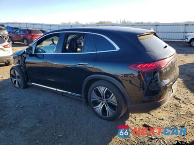 Drugie zdjęcie samochodu z przodu: 2023 MERCEDES-BENZ EQE SUV 350 4MATIC VIN:4JGGM1CB3PA012178 - miniatura