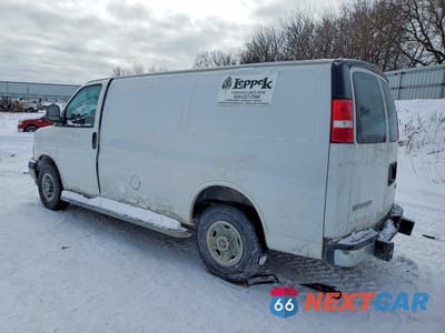 Drugie zdjęcie samochodu z przodu: 2020 GMC SAVANA G2500 VIN:1GTW7AFG6L1268260 - miniatura