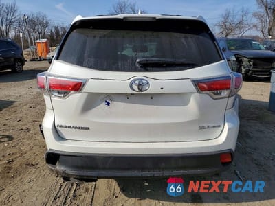 Zdjęcie 6 z 13 samochodu: 2014 TOYOTA HIGHLANDER XLE VIN:5TDJKRFH3ES014463 - miniatura