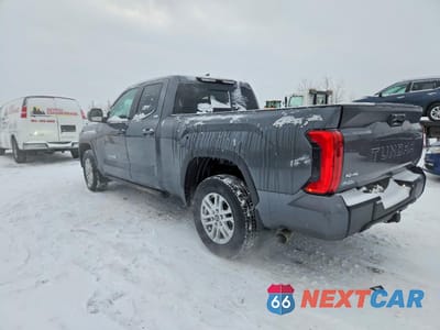 Drugie zdjęcie samochodu z przodu: 2024 TOYOTA TUNDRA DOUBLE CAB SR VIN:5TFLA5DA8RX183789 - miniatura