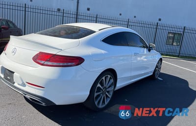 Czwarte zdjęcie samochodu z boku: 2018 MERCEDES-BENZ C 300 VIN:WDDWJ4JBXJF670349 - miniatura