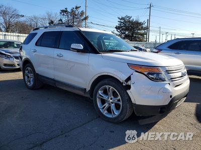 Czwarte zdjęcie samochodu z boku: 2012 FORD EXPLORER LIMITED VIN:1FMHK8F80CGA59548 - miniatura