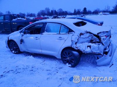 Drugie zdjęcie samochodu z przodu: 2023 TOYOTA COROLLA SE VIN:5YFS4MCE4PP166338 - miniatura