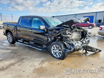 Czwarte zdjęcie samochodu z boku: 2021 CHEVROLET SILVERADO K1500 HIGH COUNTRY VIN:3GCUYHET5MG150165 - miniatura