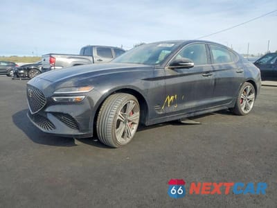 2025 GENESIS G70 SPORT ADVANCED KMTG54SE9SU152663 - główne zdjęcie licytacji z USA - miniatura