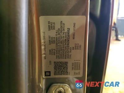 Zdjęcie 12 z 12 samochodu: 2021 CHEVROLET COLORADO LT VIN:1GCGTCEN1M1169052 - miniatura