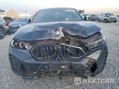 Piąte zdjęcie samochodu w środku: 2024 BMW X6 XDRIVE40I VIN:5UX33EX01R9T11841 - miniatura