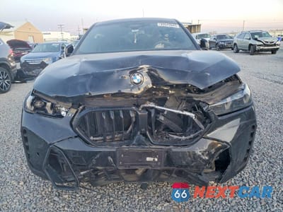 Piąte zdjęcie samochodu w środku: 2024 BMW X6 XDRIVE40I VIN:5UX33EX01R9T11841 - miniatura