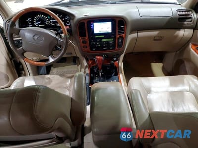 Zdjęcie 8 z 12 samochodu: 2000 LEXUS LX 470 VIN:JT6HT00W7Y0127104 - miniatura