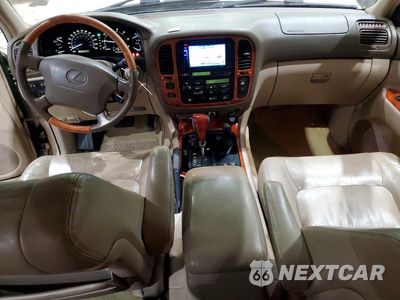 Zdjęcie 8 z 12 samochodu: 2000 LEXUS LX 470 VIN:JT6HT00W7Y0127104 - miniatura