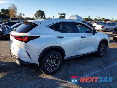 Trzecie zdjęcie samochodu z tyłu: 2025 LEXUS NX 350 PREMIUM VIN:2T2GGCEZXSC093293 - miniatura