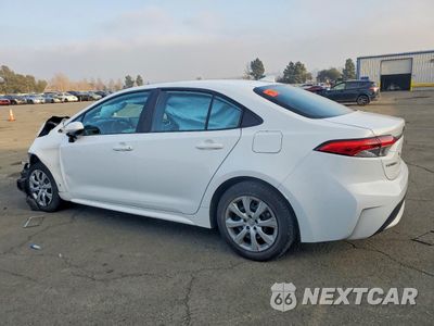 Drugie zdjęcie samochodu z przodu: 2020 TOYOTA COROLLA LE VIN:5YFEPRAE5LP048782 - miniatura