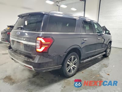 Trzecie zdjęcie samochodu z tyłu: 2024 FORD EXPEDITION MAX LIMITED VIN:1FMJK1K81REA56614 - miniatura