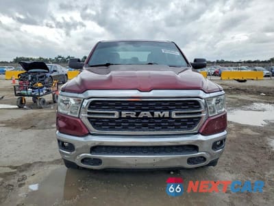 Piąte zdjęcie samochodu w środku: 2022 RAM 1500 BIG HORN/LONE STAR VIN:1C6RREFG7NN193800 - miniatura