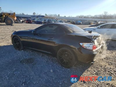 Drugie zdjęcie samochodu z przodu: 2013 MERCEDES-BENZ SLK 250 VIN:WDDPK4HA0DF072919 - miniatura