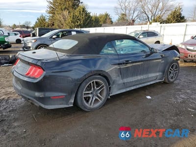 Trzecie zdjęcie samochodu z tyłu: 2019 FORD MUSTANG GT VIN:1FATP8FF1K5104706 - miniatura