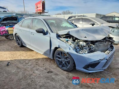 Czwarte zdjęcie samochodu z boku: 2022 HONDA CIVIC SPORT VIN:2HGFE2F59NH593615 - miniatura