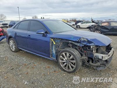 Czwarte zdjęcie samochodu z boku: 2018 AUDI A4 PREMIUM VIN:WAUKMAF4XJA219103 - miniatura