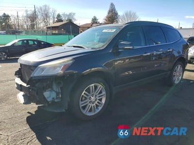 2015 CHEVROLET TRAVERSE LT 1GNKRGKD1FJ124652 - główne zdjęcie licytacji z USA - miniatura