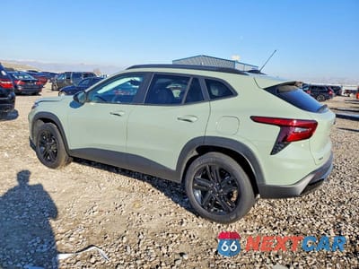 Drugie zdjęcie samochodu z przodu: 2025 CHEVROLET TRAX ACTIV VIN:KL77LKEP8SC323461 - miniatura