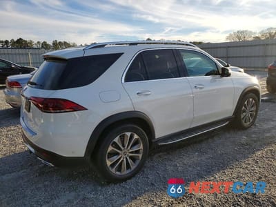 Trzecie zdjęcie samochodu z tyłu: 2020 MERCEDES-BENZ GLE 350 VIN:4JGFB4JB6LA212326 - miniatura