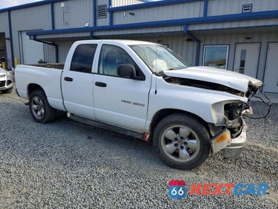Czwarte zdjęcie samochodu z boku: 2007 DODGE RAM 1500 ST VIN:1D7HA18K97J516489 - miniatura