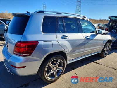 Trzecie zdjęcie samochodu z tyłu: 2015 MERCEDES-BENZ GLK 250 BLUETEC VIN:WDCGG0EB4FG342176 - miniatura