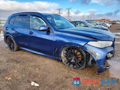 Czwarte zdjęcie samochodu z boku: 2020 BMW X5 XDRIVE40I VIN:5UXCR6C09L9C77345 - miniatura