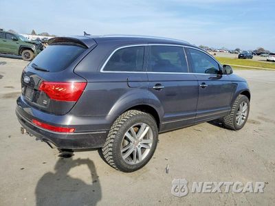 Trzecie zdjęcie samochodu z tyłu: 2010 AUDI Q7 VIN:WA1VMAFE3AD001327 - miniatura