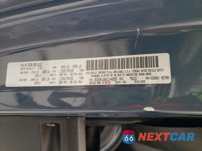 Zdjęcie 13 z 13 samochodu: 2020 RAM PROMASTER 3500 DELIVERY VAN VIN:3C6URVJG0LE140259 - miniatura
