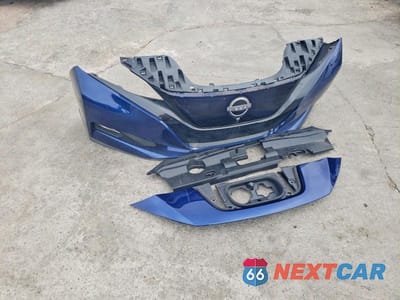 Zdjęcie 12 z 13 samochodu: 2023 NISS LEAF VIN:1N4CZ1CV0PC562754 - miniatura