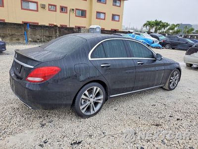 Trzecie zdjęcie samochodu z tyłu: 2016 MERCEDES-BENZ C 300 VIN:WDDWF4JB9GR126515 - miniatura