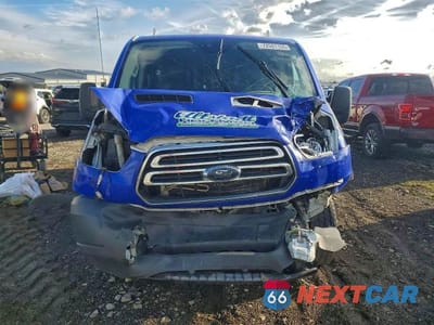 Piąte zdjęcie samochodu w środku: 2018 FORD TRANSIT T-250 UTILITY / SERVICE VAN VIN:1FTYR1ZM3JKB16707 - miniatura