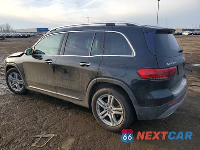 Drugie zdjęcie samochodu z przodu: 2020 MERCEDES-BENZ GLB 250 4MATIC VIN:W1N4M4HB6LW025949 - miniatura