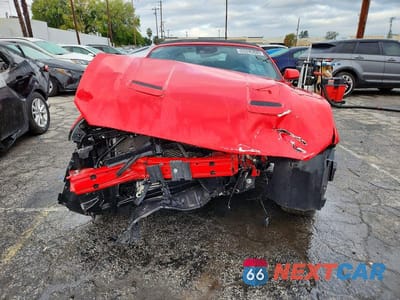 Piąte zdjęcie samochodu w środku: 2022 FORD MUSTANG VIN:1FATP8UHXN5101702 - miniatura