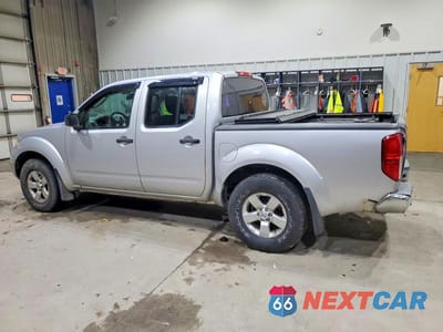 Drugie zdjęcie samochodu z przodu: 2011 NISSAN FRONTIER S VIN:1N6AD0EV6BC405517 - miniatura